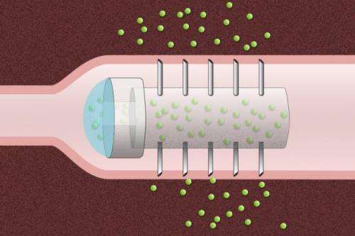 Pill coated with tiny needles can deliver drugs directly into the lining of the digestive tract