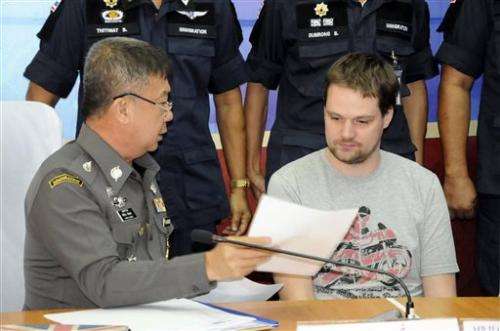 Pirate Bay co-founder arrested at Thai-Lao border