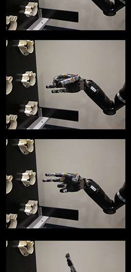 Pitt team publishes new findings from mind-controlled robot arm project