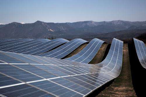 Planning extremely cost-effective solar parks