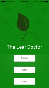Plant pathologist creates new plant disease assessment app