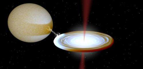 Pocket rocket of the universe: a new 'fast and furious' black hole