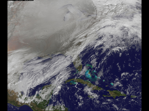 Polar vortex enters northern U.S.