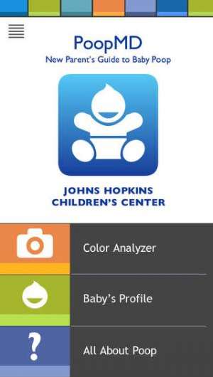 Johns Hopkins Children’s Center experts urge new parents to pay attention to baby’s poop color