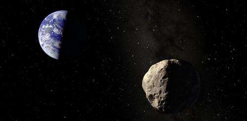 Potentially hazardous asteroid surprises astronomers