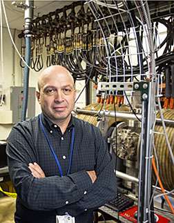 PPPL studies plasma's role in synthesizing nanoparticles