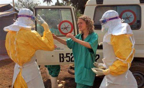 Prayers, precautions in W Africa amid Ebola threat