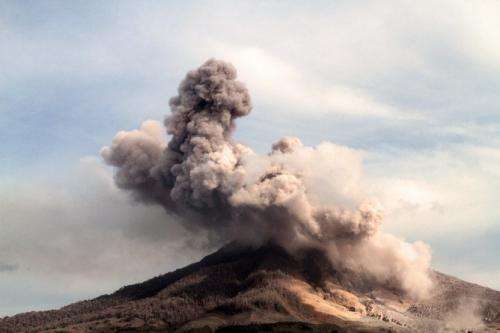 Predicting volcanic eruptions and coping with ash rain