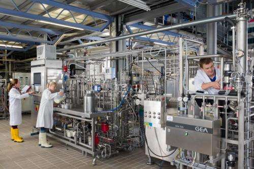 Processing milk -- how concentrates help to save energy