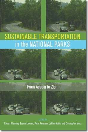 Professor co-authors book on sustainable transportation at national parks