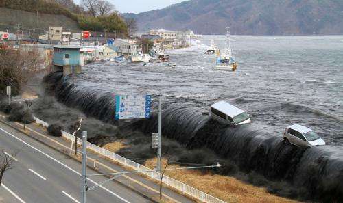 Profs play key role in tsunami warning and mitigation system