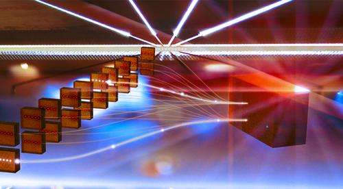 Proposed modular quantum computer architecture offers scalability to large numbers of qubits