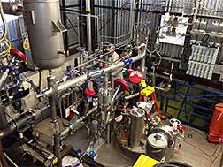 Prototype cryostat for neutrino experiment exceeds purity goals