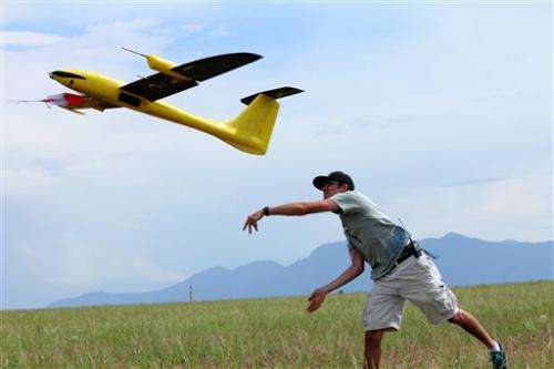 Q&A: Drones might help show how tornados form
