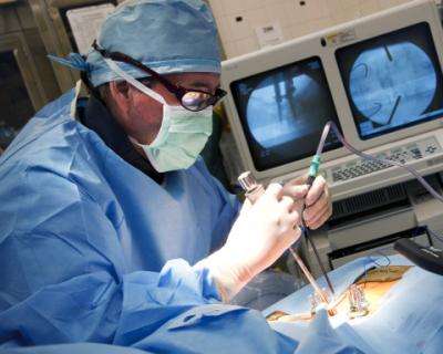 Quality of life improves with minimally invasive surgery for low back pain