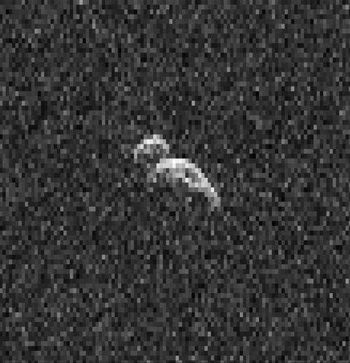 Radar Images of near-Earth Asteroid 2006 DP14