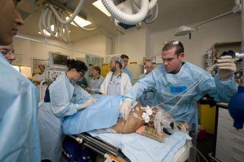 Rapid response teams halve hospital heart attack deaths
