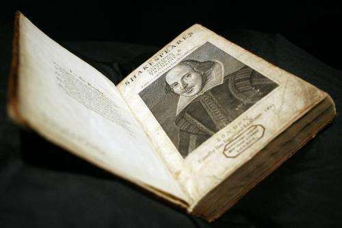 Rare Early Shakespeare Compilation Found In Small French Library