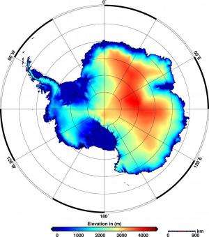 Record decline of ice sheets