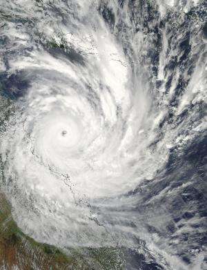 Record lows for Australian tropical cyclone activity