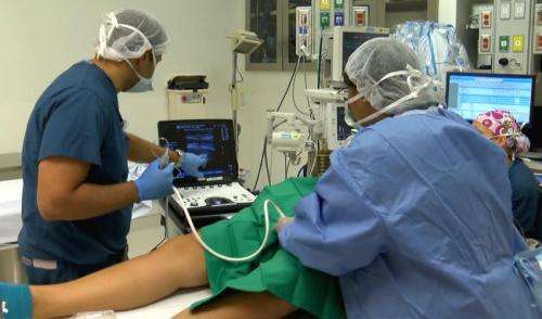 Regional anesthesia for pediatric knee surgery reduces pain, speeds recovery