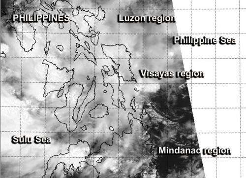 Remnants of Tropical Depression Peipah still raining on Philippines