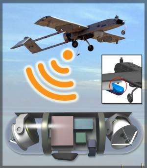 Remote troops closer to having high-speed wireless networks mounted on UAVs