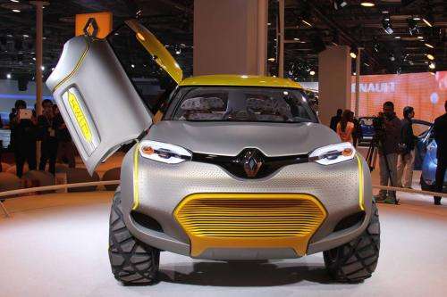 Renault unveils Kwid concept car that comes with its own drone (w/ video)
