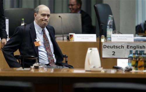 Report: NSA targeted German privacy activist