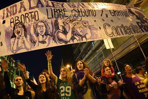 Reproductive rights in spain and around the world
