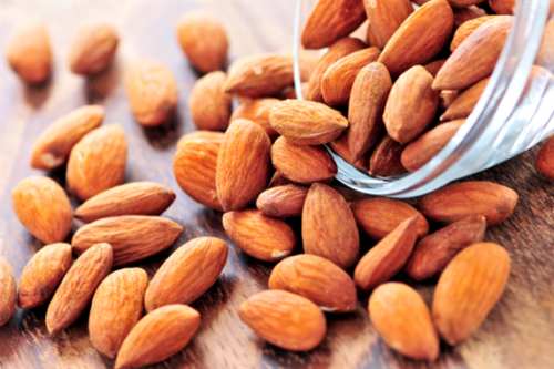 Research show almonds reduce risk of heart disease