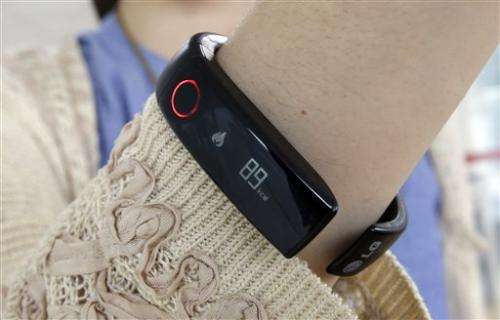Review: LG Lifeband Touch needs a purpose