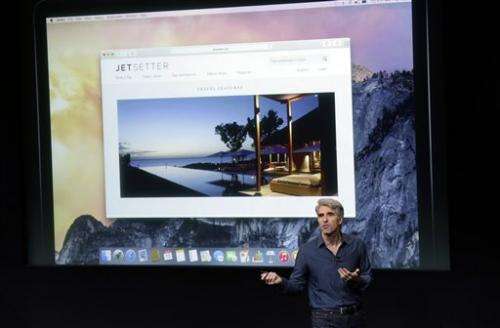Review: Macs, mobile unite with Yosemite system