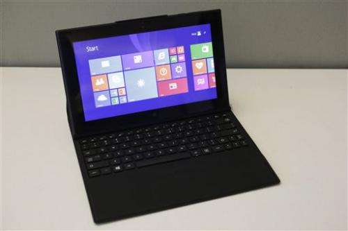 Review: Warming up to tablets with keyboard covers
