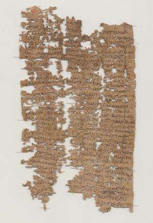 Rice grad student deciphers 1,800-year-old letter from Egyptian soldier