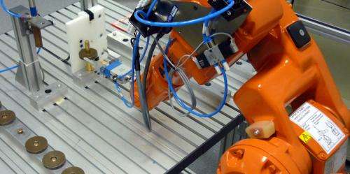 Robot project envisions factories where more people want to work