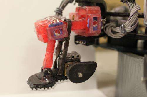 Robot’s sticky feet could aid space missions