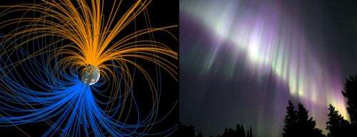 Rocket launches into an aurora to study auroral swirls