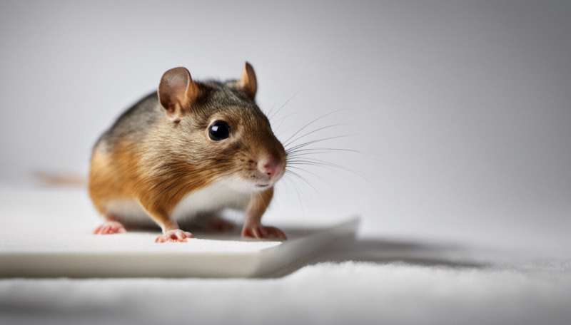 Rodents considered for burst ear drum treatments