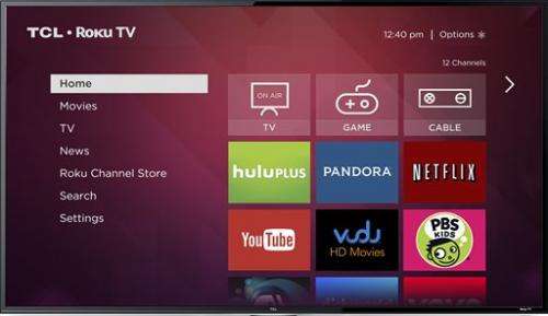 Roku TV will stream video without set-top box
