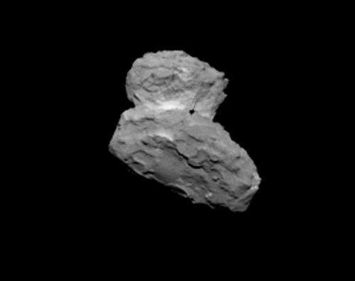 Rosetta: 100 kilometres to