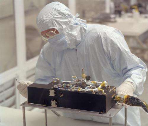 Rosetta-Alice spectrograph to begin close up ultraviolet studies of comet surface and atmosphere