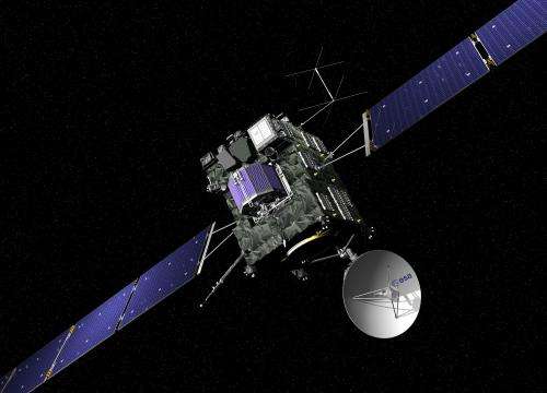 Rosetta continues into its full science phase