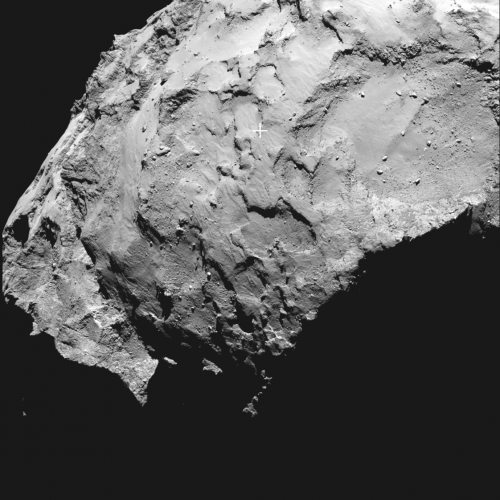Rosetta’s lander Philae will target Site J