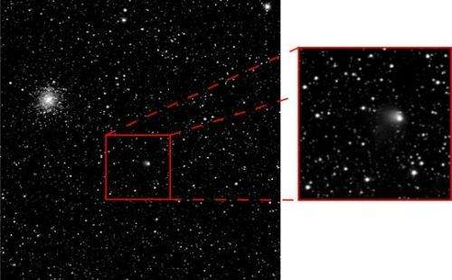Rosetta’s target comet is becoming active