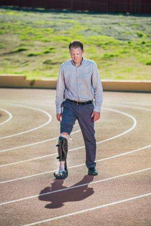Sandia invents sensor to learn about prosthesis fit; system to make fit better