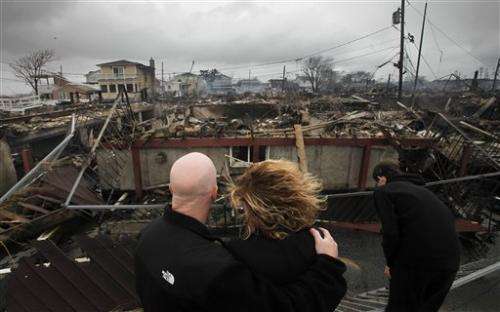 Sandy's mental health impact looms large