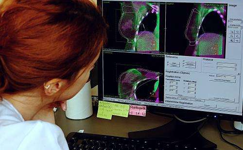 Satcoms fast-tracking breast cancer detection