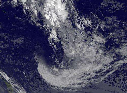Satellite confirms Tropical Cyclone Mike's quick disappearing act