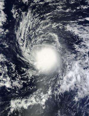 Satellites tracking Central Pacific's Tropical Storm Ana